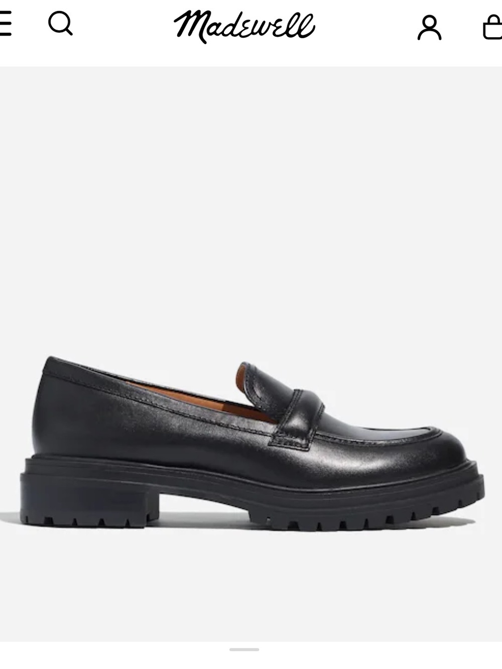 Madewell Bradley loafers - Picture 3 of 11